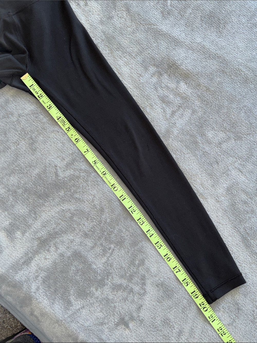 Athleta Girl high rise chit chat leggings XS 6 - Picture 7 of 7